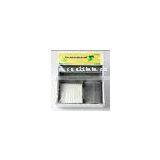 Metal Wire Mesh Desk Organizer Office Stationery Set Of 6 Pcs/Office Table Set thumbnail-2