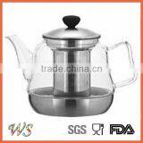 Wholesale High Quality Borosilicate Glass Coffee Pot thumbnail-3