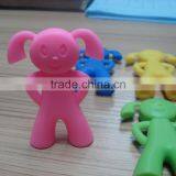 Korea Favourite Little Girl Silicone Chopsticks Holders /Fashion Silicone Kids Chopsticks for Promotion Gift thumbnail-3