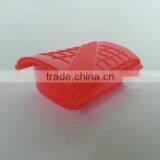 Rectangle 700ml Colorful Bowl Silicone Microwave Steam Lunch Box thumbnail-4