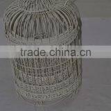 Big Round White Birdcage thumbnail-2