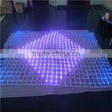 P100mm Led Mesh Curtain See Through Led Display Flexible thumbnail-3