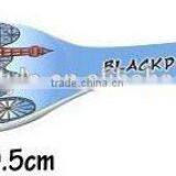 Japanese Style Ceramic Spoon With Solid Color thumbnail-3