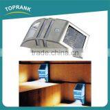 New Design Stair Wall Light Aluminium Motion Sensor Solar Outdoor Led Wall Lights thumbnail-1
