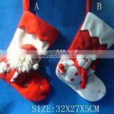 Holiday Items/ Christmas Gift /Christmas Sock/ Christmas Decoration thumbnail-1