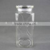 1200ml Clear Big Glass Bottle With Lid thumbnail-1