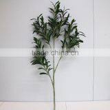 Artificial Olive Branch Fake Olive Leaves Silk Olive Spray thumbnail-2