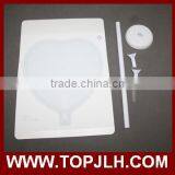 Blank Print DIY Balloon With Balloon Base 100 Sets per Pack thumbnail-2