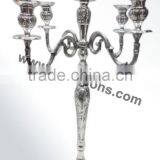 Candle Holders Nickel Plated Candelabras Sale thumbnail-4