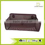 Metal Mesh Wall Mounted Mail Organizer thumbnail-1