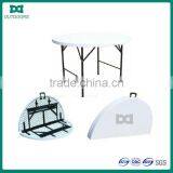 4ft Folding Plastic Chair and Round Table thumbnail-1