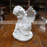 Custom Angel Figurine Christmas White Angel Reading thumbnail-4
