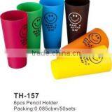 6pcs Smile Plastic Cups thumbnail-2