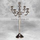 Silver Antique Candelabra thumbnail-1