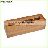Wholesale Natural Bamboo Tea Box With Good Price/Homex_Factory thumbnail-1