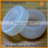 High Quality Non-stick Clear Silicone Dab Wax Containers thumbnail-1
