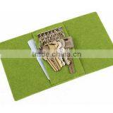 Fashion New Products Polyester Felt Custom Smart Name Metal Room Key Holder Organizer Locker Tag Bracelet Souvenirs OEM thumbnail-3