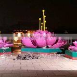 Fresh Artificial Giant Lotus Flower thumbnail-6