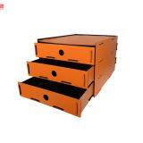DIY Office Customized During Wholesale PP Foam Three Layers Drawer thumbnail-2