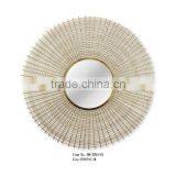 Interior Decorative Metal Mirror Frame For Wall Arts