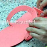 Hot Sale Cheapest Fast Delivery Foam Disposable Hotel Slippers thumbnail-3