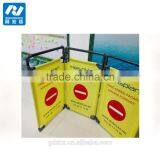 Safety Barricade Road Barricade Plastic Barricade Barrier for Sale thumbnail-5
