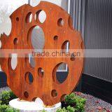 Outdoor Garden Decoration Stainless Steel Garden Corten Steel Sculpture thumbnail-4