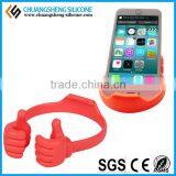 Candy Color Thumb Phone Holders, Silicone Mobile Phone Stands thumbnail-6
