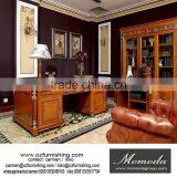 YB29 Luxirious Cherry Wood Executive Office Desk Office Furniture /Classical Luxury Italian Design Solid Wood Office Table thumbnail-2