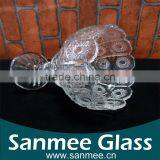 Wholesale Middle Size Ice Cream Glass Cup thumbnail-2