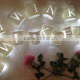 Personalised Paper Lantern Fairy Lights 20 LED Lights String thumbnail-1