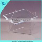 Wholesale Transparent Acrylic Chocolate Box