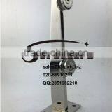 JINXIN Square Mirror Surface Glass Balustrades Spigots Stainless Steel Indoor Railing thumbnail-3