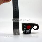 Wholesale Custom High Quality IBIZA Souvenir Ceramic Fridge Magnet for Sale thumbnail-4