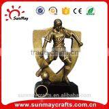 Wholesale Custom High Quality Polyresin Trofeos de Futbol for Sale thumbnail-2