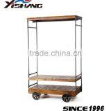 Antique Wooden Stand for Kids Clothes Display Rack thumbnail-1