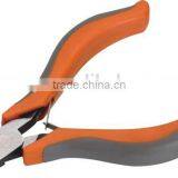 European Type Double Color PVC Dipped Handle Mini Diagonal Pliers thumbnail-1