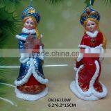 Russia Girl Candle Gift for Christmas Decoration thumbnail-3