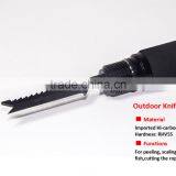 Pick Multifunction Tool Folding Steel Shovel With Tactical Knife Warning Whistle Camping Survival Kit thumbnail-3