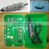 163pcs 135W Portable Hobby Rotary Tools Kit Accessory With Flex Shaft Handheld Grinding Electric Mini Grinder Set thumbnail-6