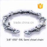 Chainsaw Parts Saw Chain 3/8LP"-59L Semi Chisel Saw Chain BL91V thumbnail-1