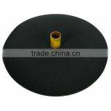 9" Black Foam Polishing Pad Dry Polishing Pad Concrete Polishing Pads Diamond Dry Polishing Pads thumbnail-1