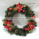 Christmas Wreath Decoration JA03-10-5106-1 thumbnail-1