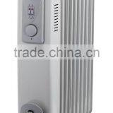 Oil Heater 7fins 220-240V 50Hz VDE Plug 3 Heat Settings thumbnail-1