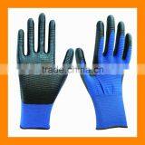 Men's All Purpose Yard Glove Nitrile Coated Palm With Durable U3 Liner thumbnail-6
