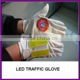 LED Palm Reflective Safety Traffic Gloves ZMR733 thumbnail-1