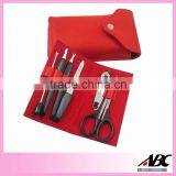 Fashional Leopard Print Pouch Nail Care Kit thumbnail-6