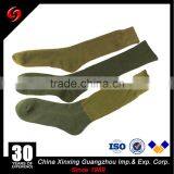 Custom Knee High Cushion Police Army Military Socks for Men thumbnail-2