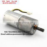 WIK25GA370 Gear Motor Dc12V 92RPM Metal Gear dc Motor for DIY Miniature Motor With Wire thumbnail-5