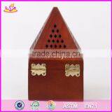 2017 Wholesale Pyramid Design Wooden Incense Tower Burner for Sale W02A258-S thumbnail-3